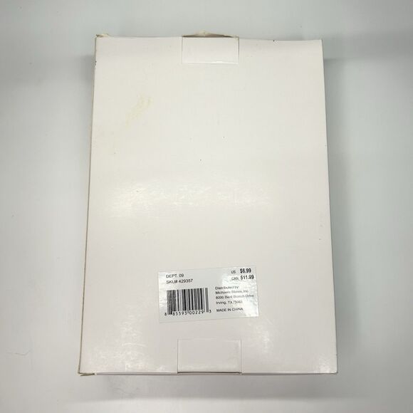 VTG 12ct Sparkling Creations Gold Cream Glass Small Christmas Ornaments 1.75” - Picture 13 of 16